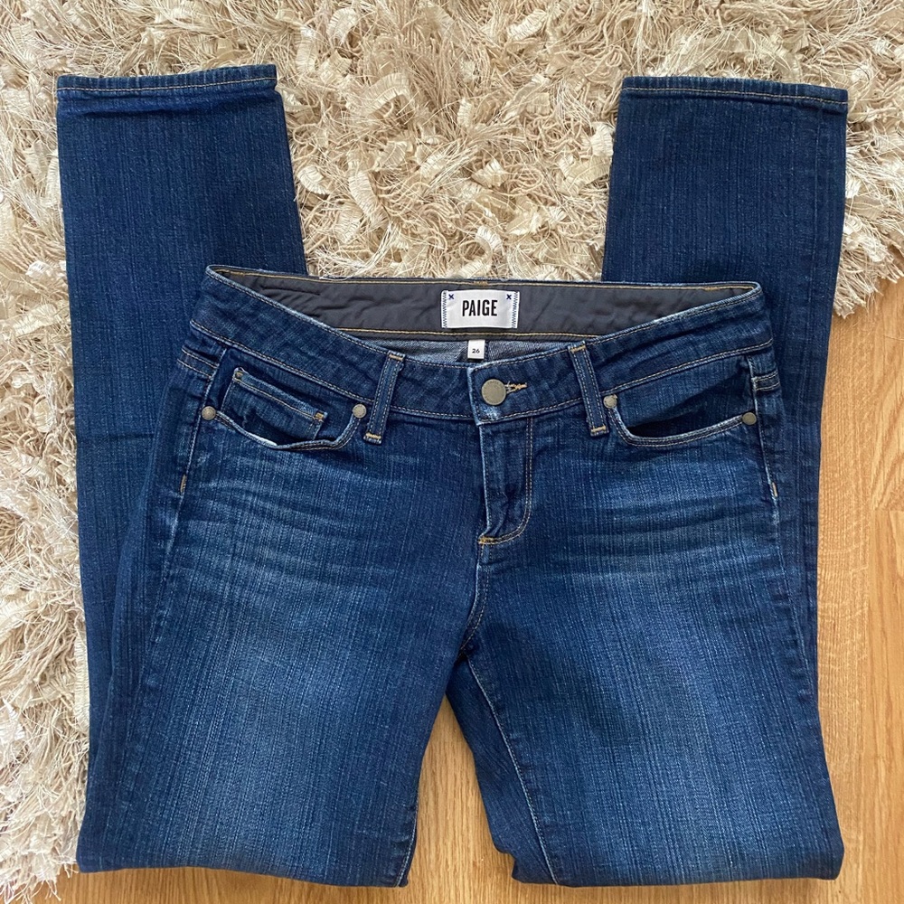 PAIGE Jimmy Jimmy Skinny Jeans